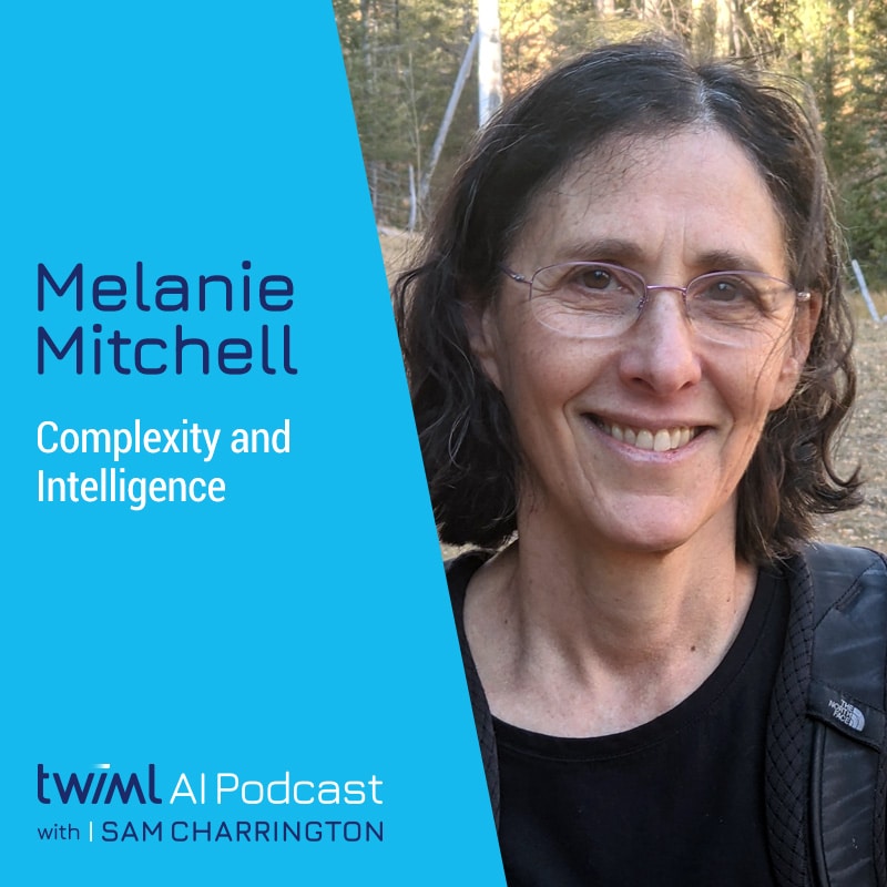 Cover Image: Melanie Mitchell - Podcast Interview