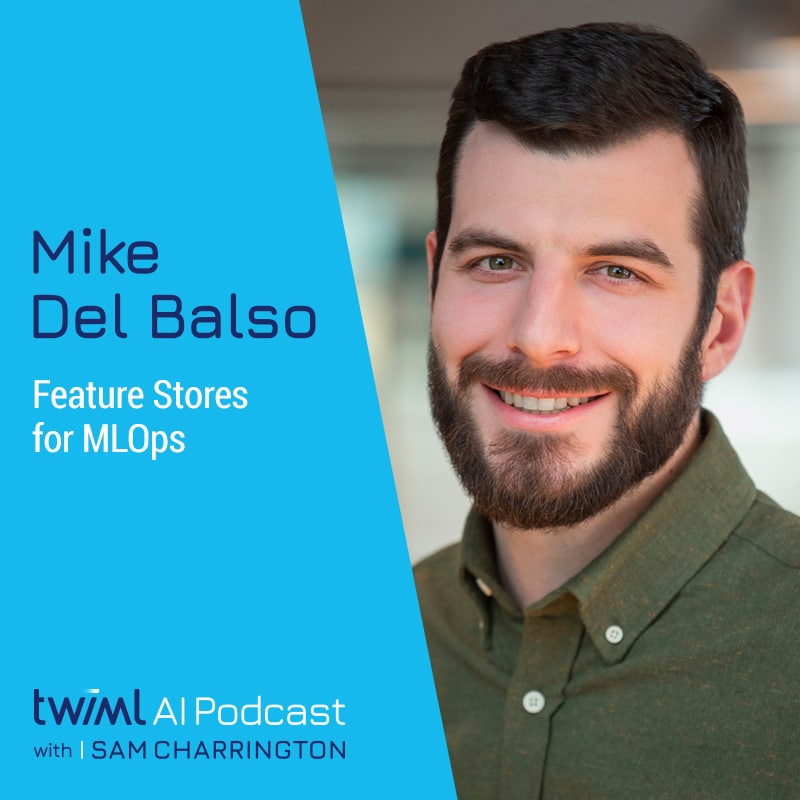 Cover Image: Mike Del Balso - Podcast Interview