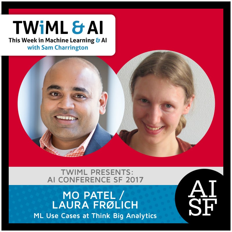 Cover Image: Mo Patel, Laura Frølich - Podcast Interview