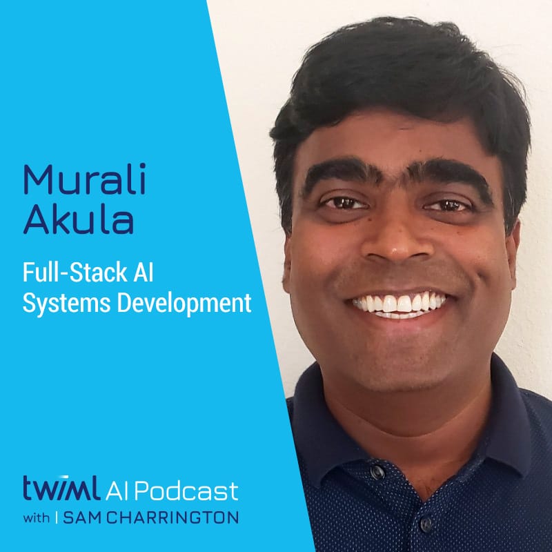 Cover Image: Murali Akula - Podcast Interview