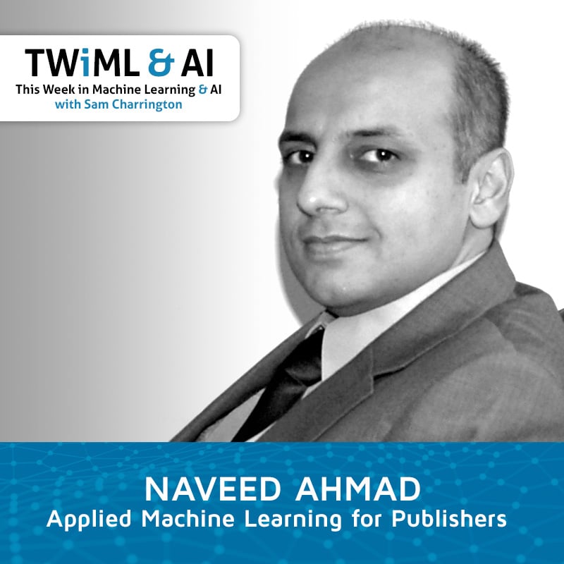 Cover Image: Naveed Ahmad - Podcast Interview
