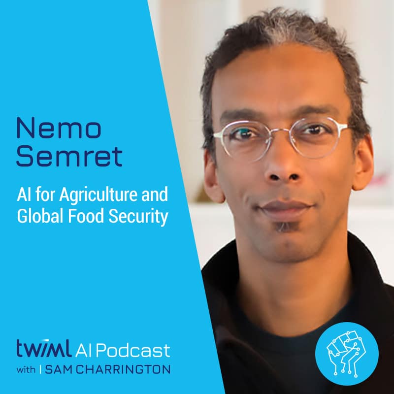 Cover Image: Nemo Semret - Podcast Interview
