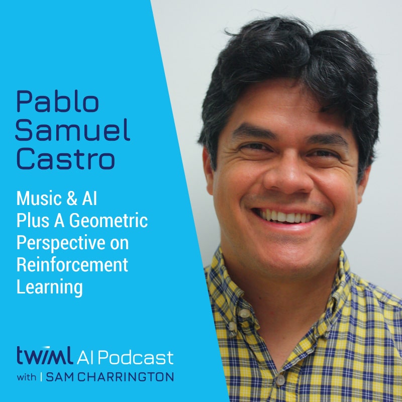 Cover Image: Pablo Samuel Castro - Podcast Interview