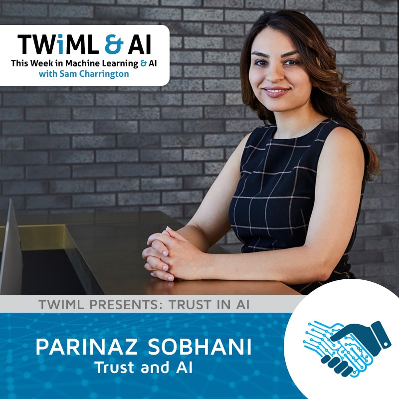 Cover Image: Parinaz Sobhani - Podcast Interview