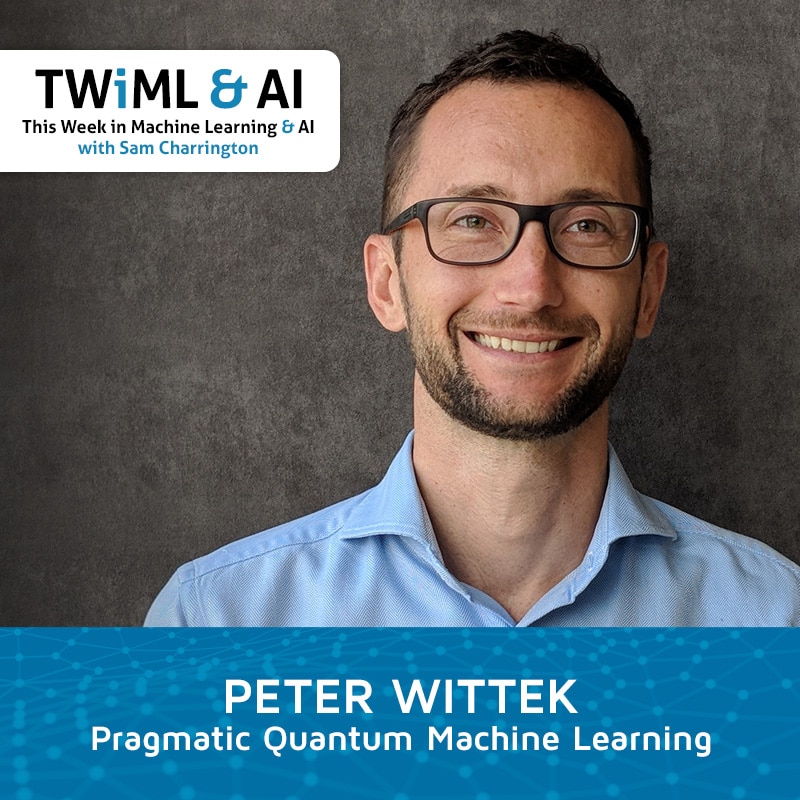 Cover Image: Peter Wittek - Podcast Interview