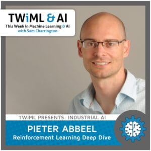 Cover Image: Pieter Abbeel - Podcast Interview