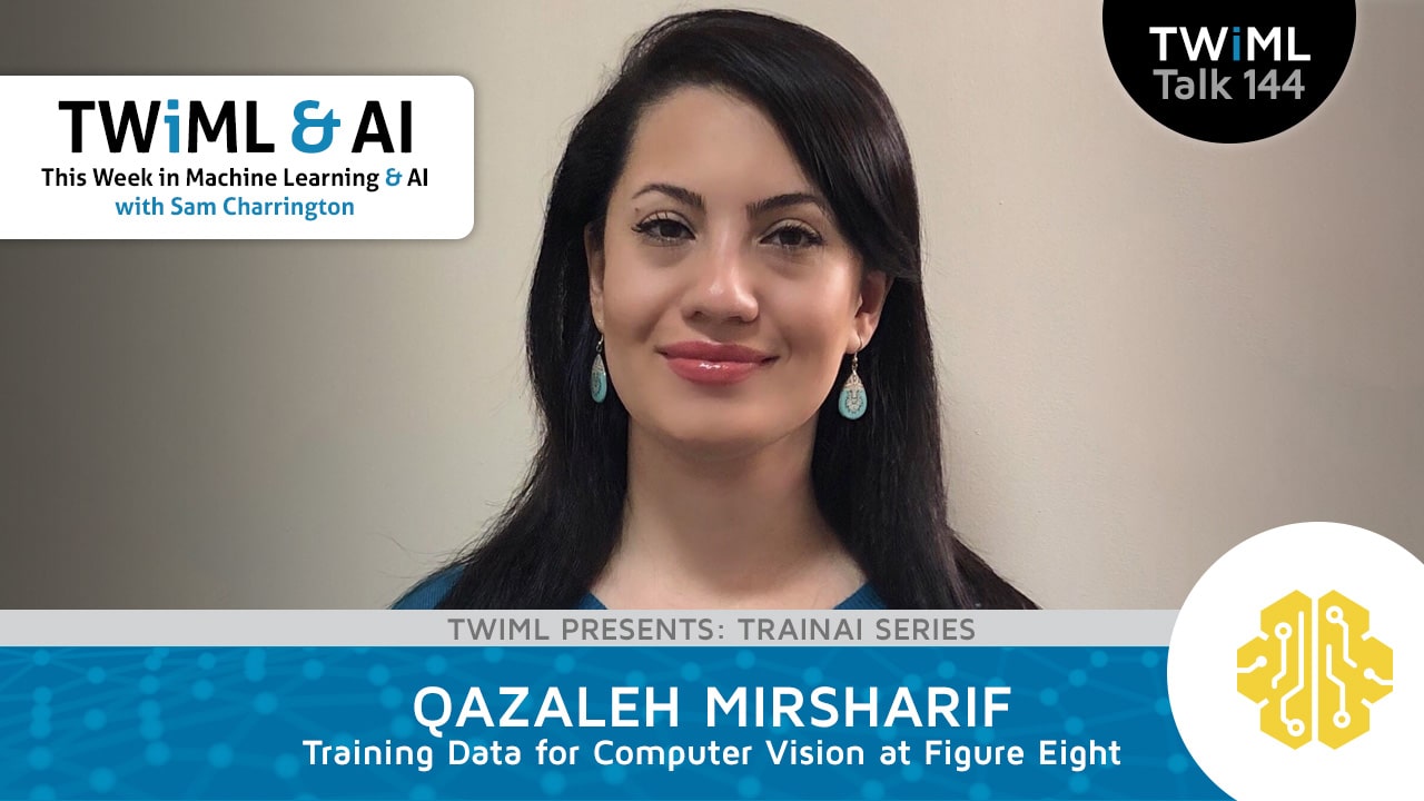 Banner Image: Qazaleh Mirsharif - Podcast Interview