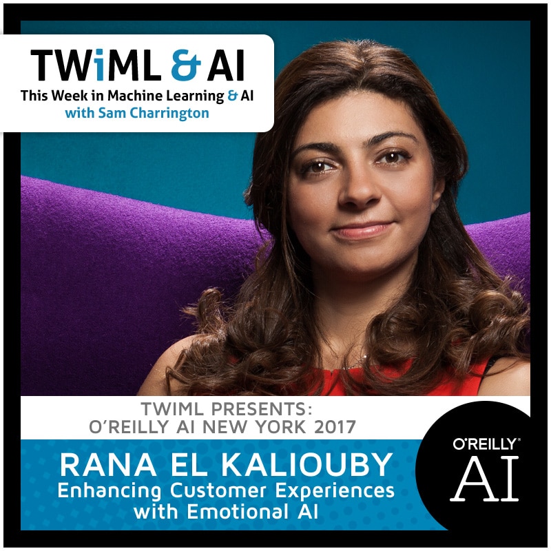 Cover Image: Rana el Kaliouby - Podcast Interview