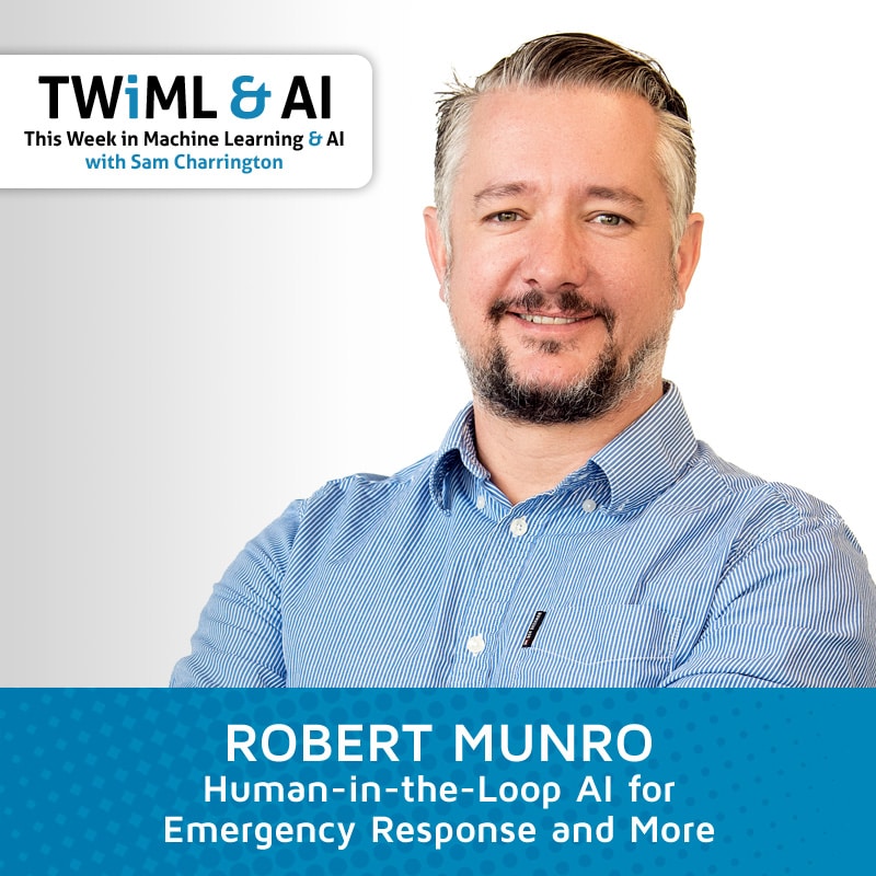 Cover Image: Robert Munro - Podcast Interview