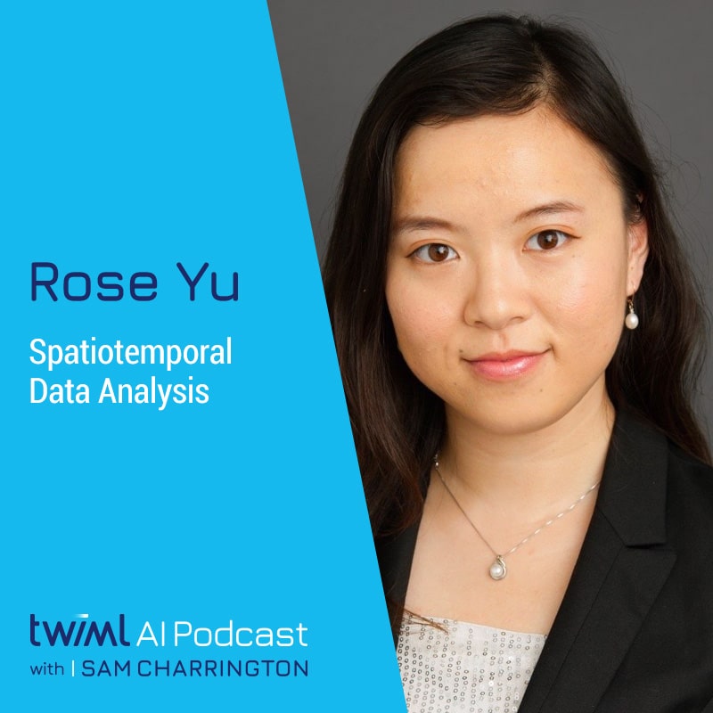 Cover Image: Rose Yu - Podcast Interview