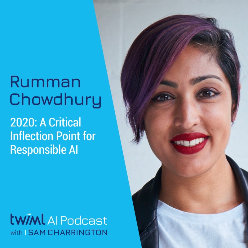 Cover Image: Rumman Chowdhury - Podcast Interview