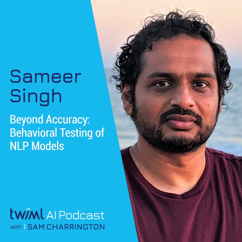 Cover Image: Sameer Singh - Podcast Interview