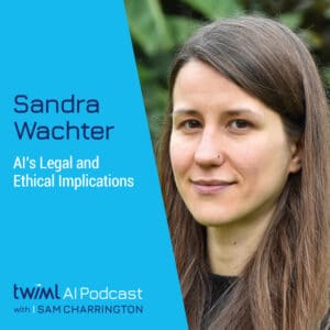 Cover Image: Sandra Wachter - Podcast Interview