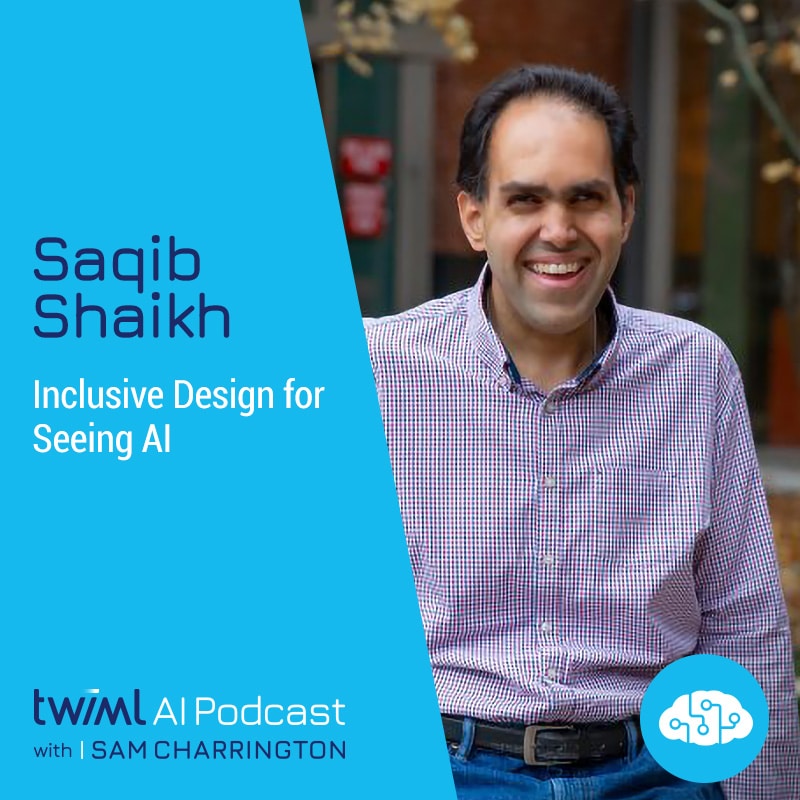 Cover Image: Saqib Shaikh - Podcast Interview