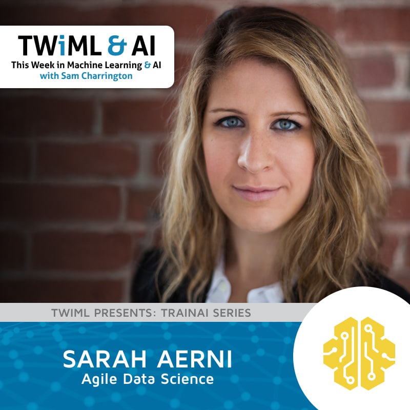 Cover Image: Sarah Aerni - Podcast Interview