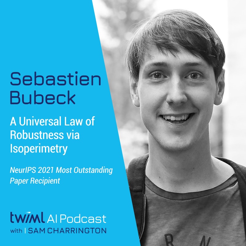 Cover Image: Sebastian Bubeck - Podcast Interview