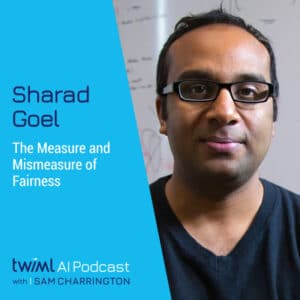 Cover Image: Sharad Goel - Podcast Interview
