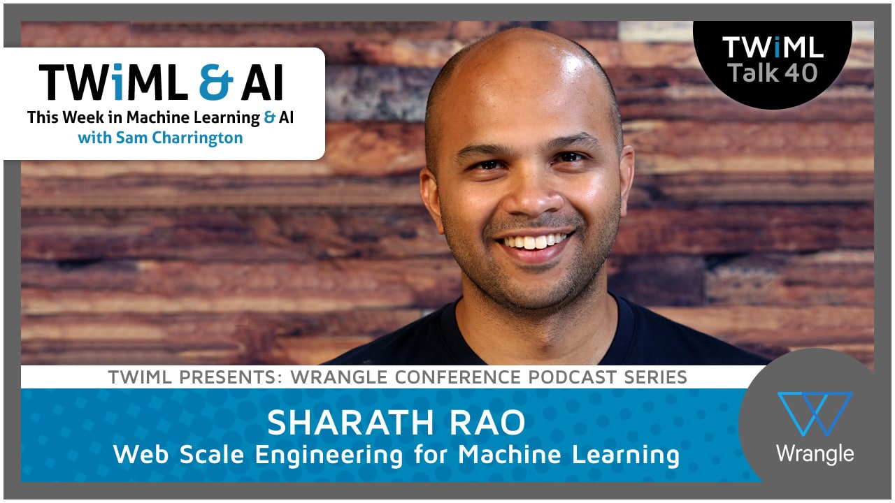 Banner Image: Sharath Rao - Podcast Interview