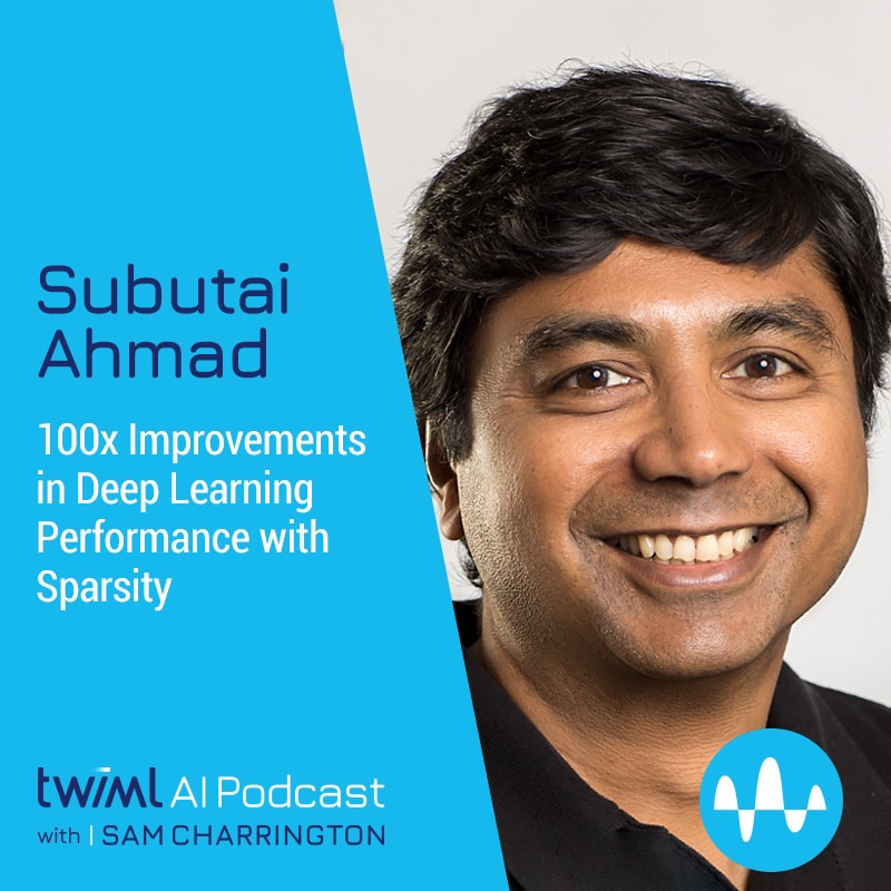Cover Image: Subutai Ahmad - Podcast Interview