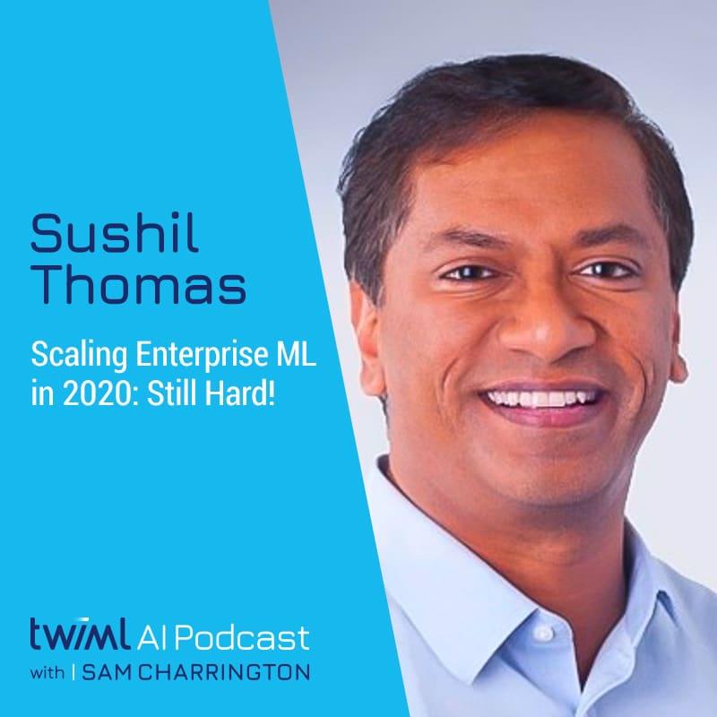 Cover Image: Sushil Thomas - Podcast Interview