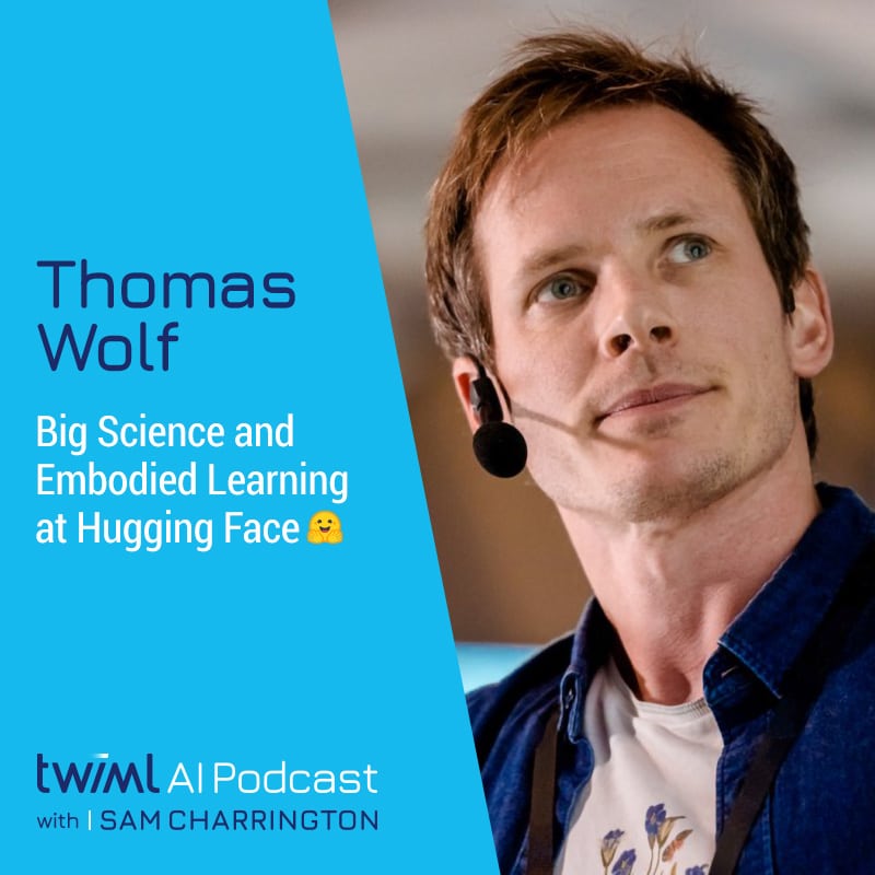 Cover Image: Thomas Wolf - Podcast Interview
