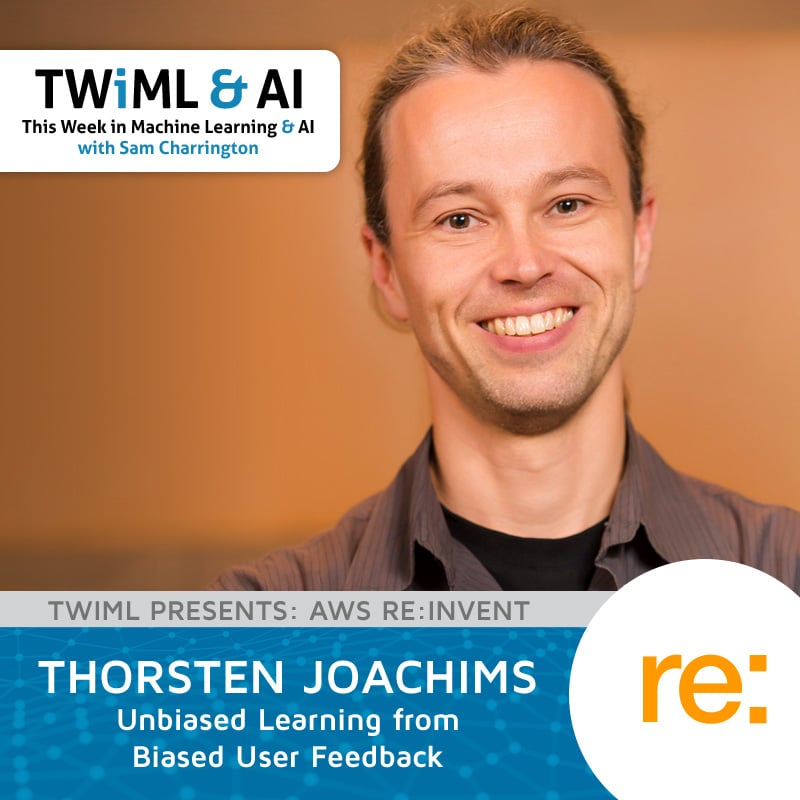 Cover Image: Thorsten Joachims - Podcast Interview