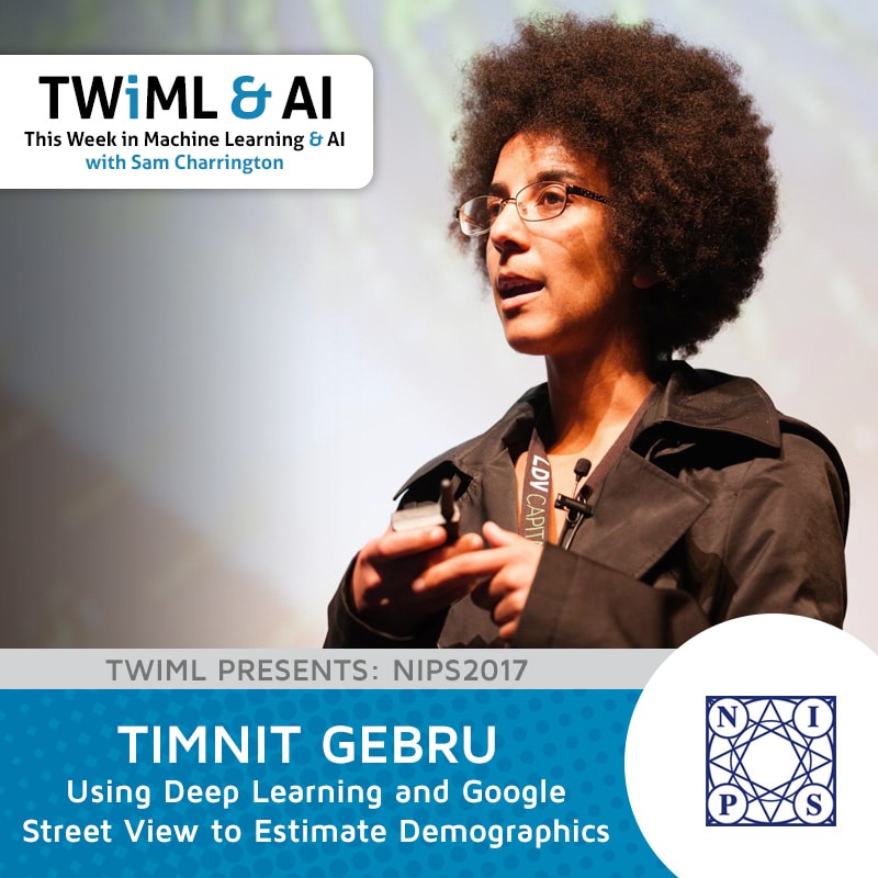 Cover Image: Timnit Gebru - Podcast Interview