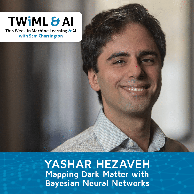Cover Image: Yashar Hezaveh - Podcast Interview