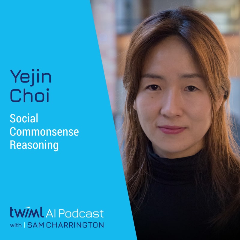 Cover Image: Yejin Choi - Podcast Interview