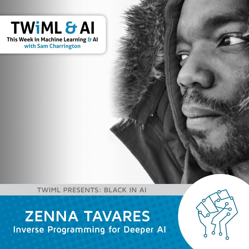 Cover Image: Zenna Tavares - Podcast Interview
