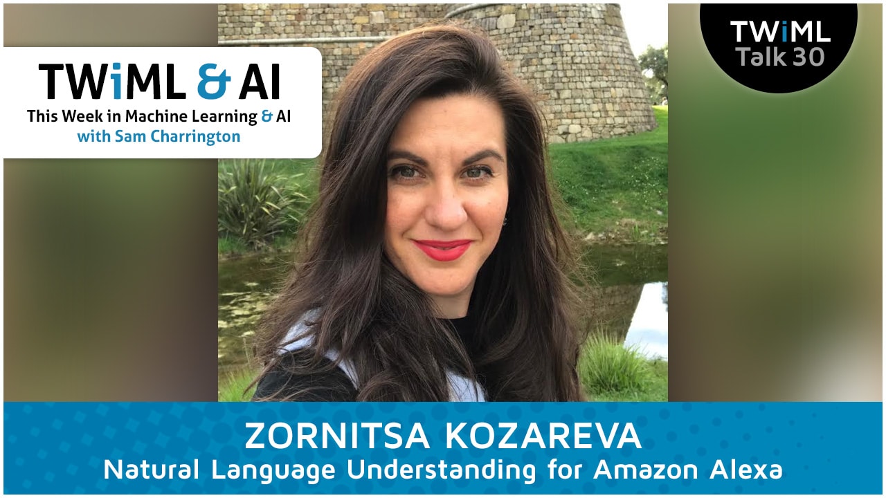 Banner Image: Zornitsa Kozareva - Podcast Interview
