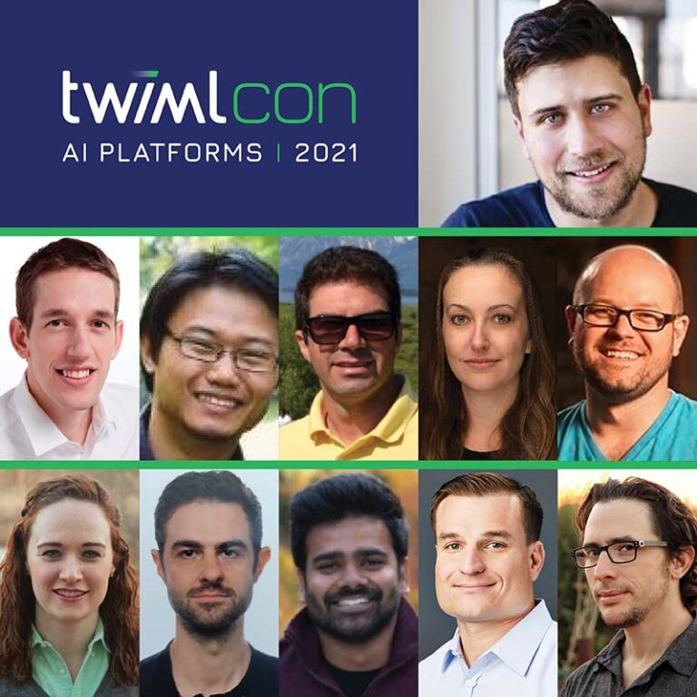 TWiMLcon 2021 day 5 Speakers